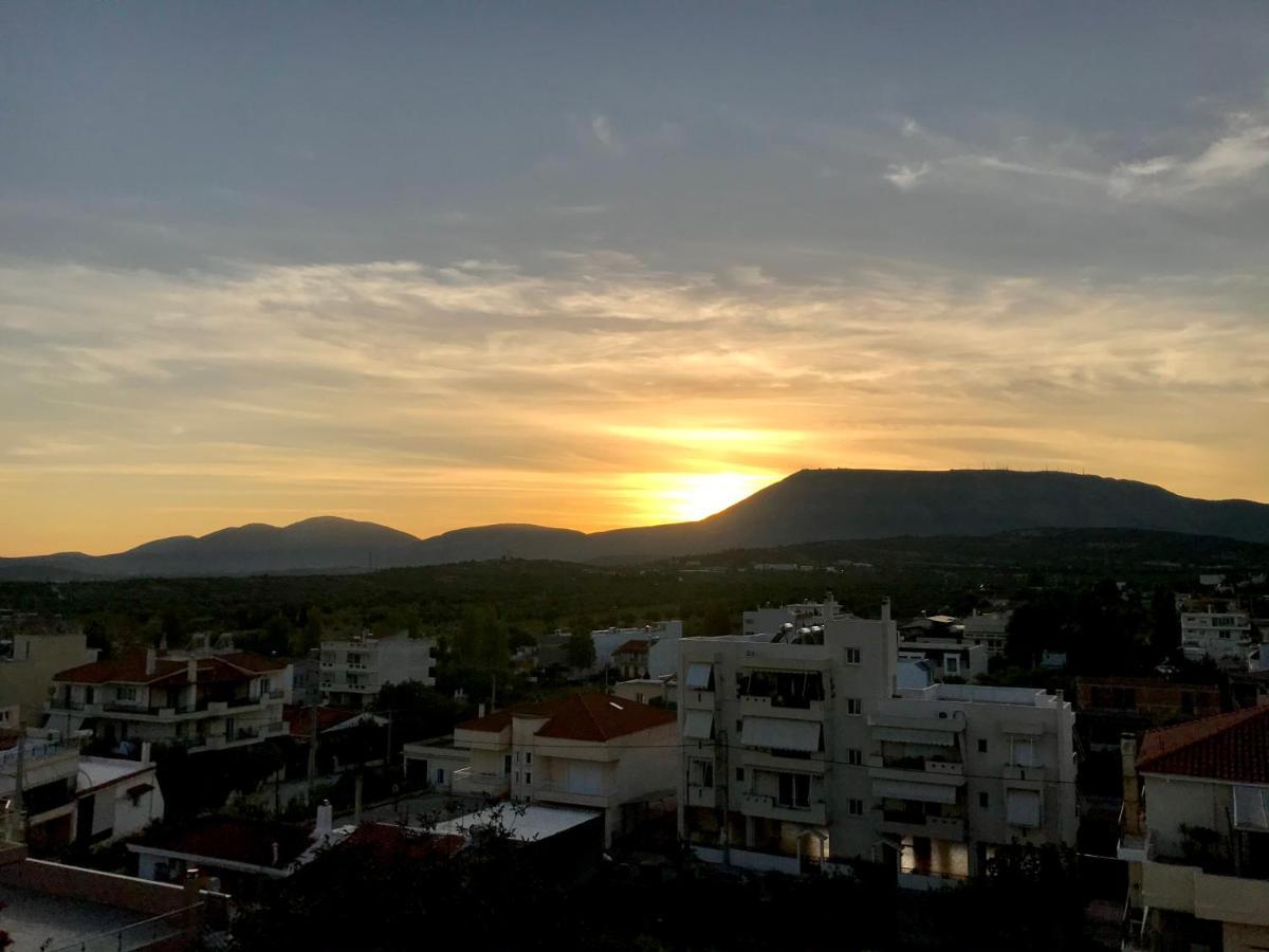 Апартаменты Nesto Athens Airport Спата Экстерьер фото