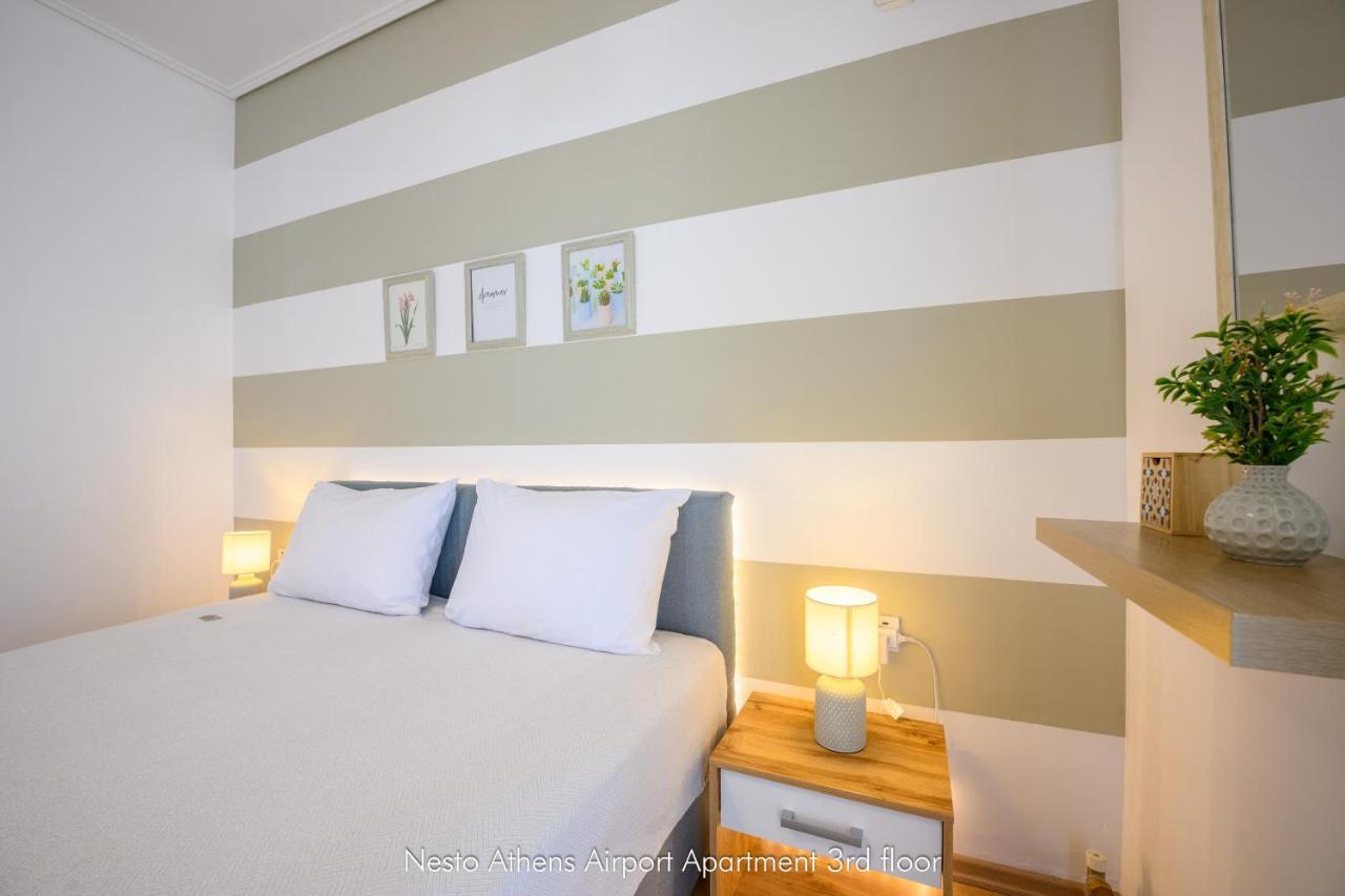 Апартаменты Nesto Athens Airport Спата Экстерьер фото