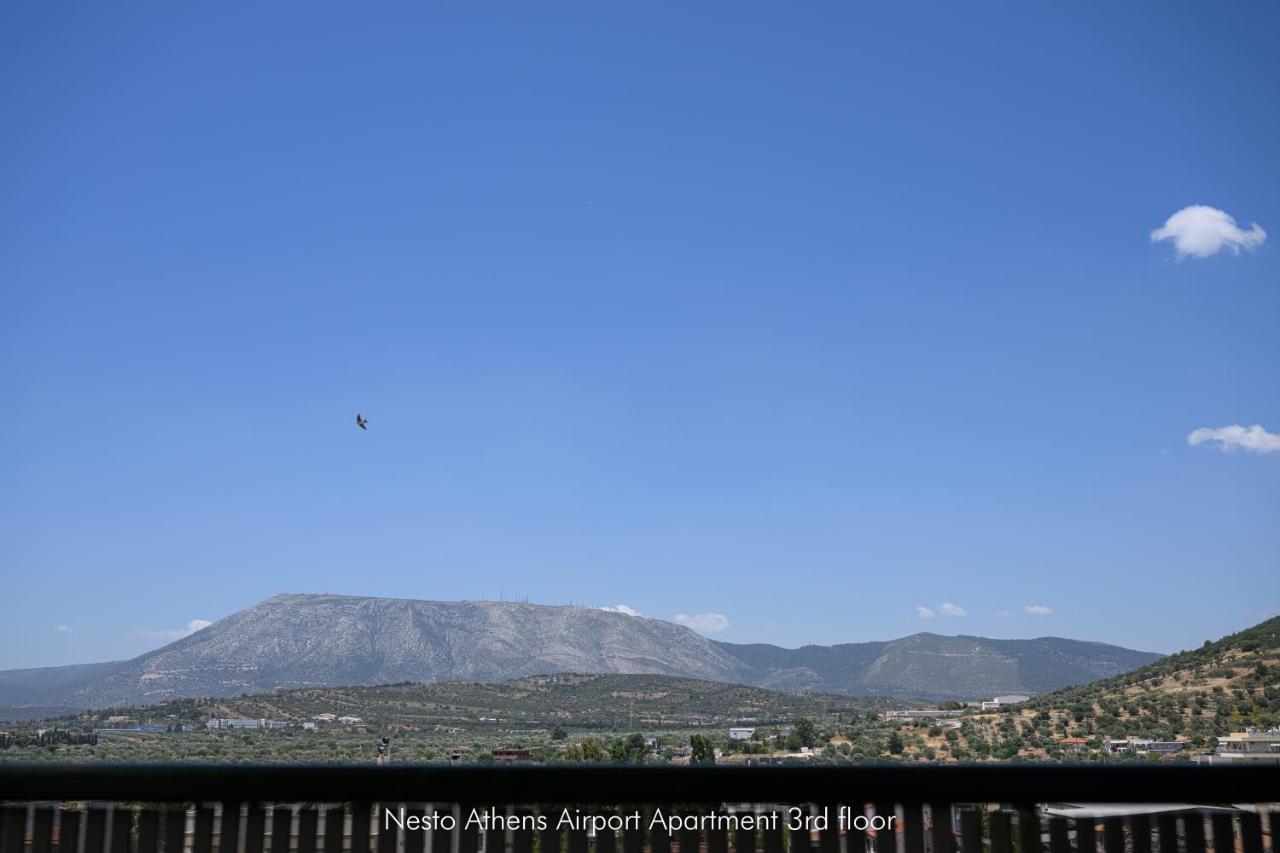 Апартаменты Nesto Athens Airport Спата Экстерьер фото