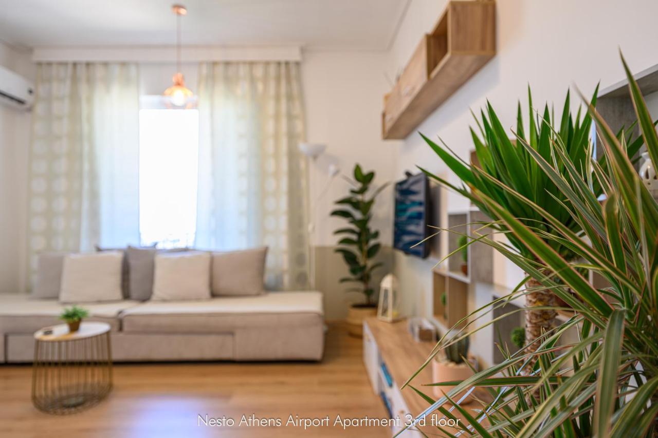 Апартаменты Nesto Athens Airport Спата Экстерьер фото
