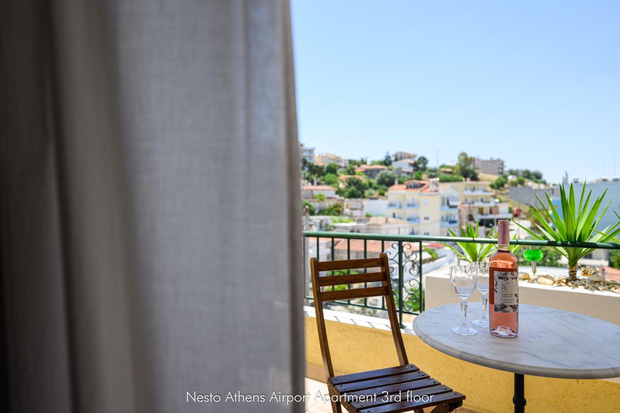 Апартаменты Nesto Athens Airport Спата Экстерьер фото