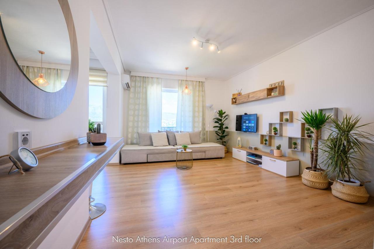 Апартаменты Nesto Athens Airport Спата Экстерьер фото