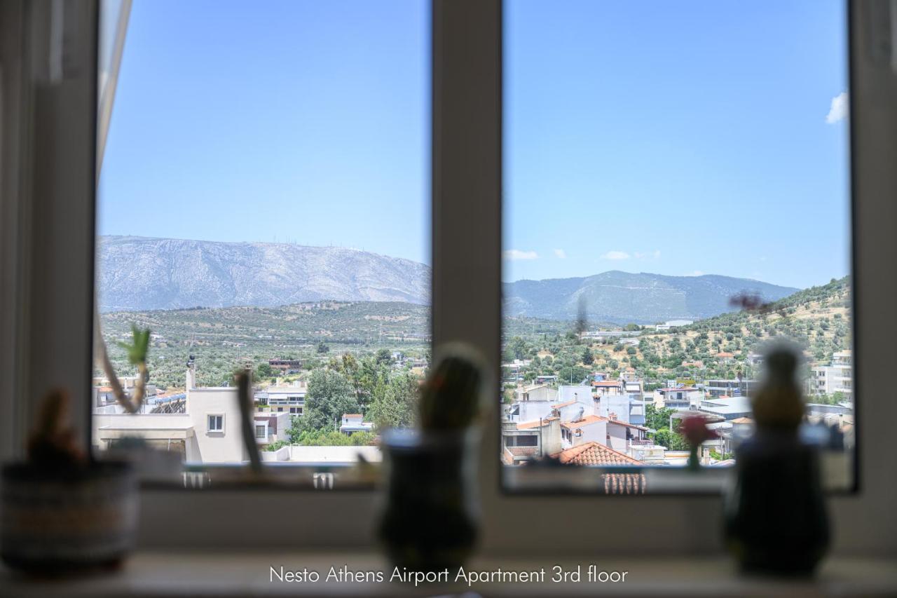 Апартаменты Nesto Athens Airport Спата Экстерьер фото