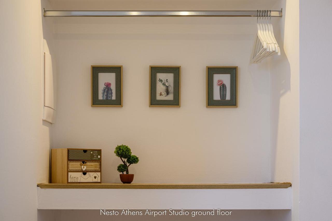 Апартаменты Nesto Athens Airport Спата Экстерьер фото