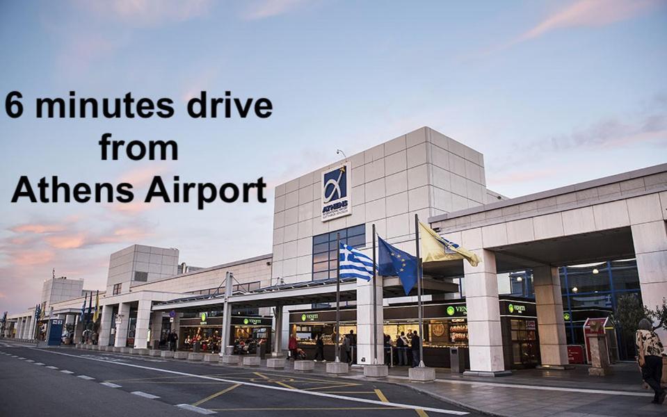 Апартаменты Nesto Athens Airport Спата Экстерьер фото