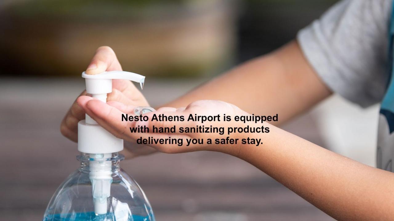 Апартаменты Nesto Athens Airport Спата Экстерьер фото